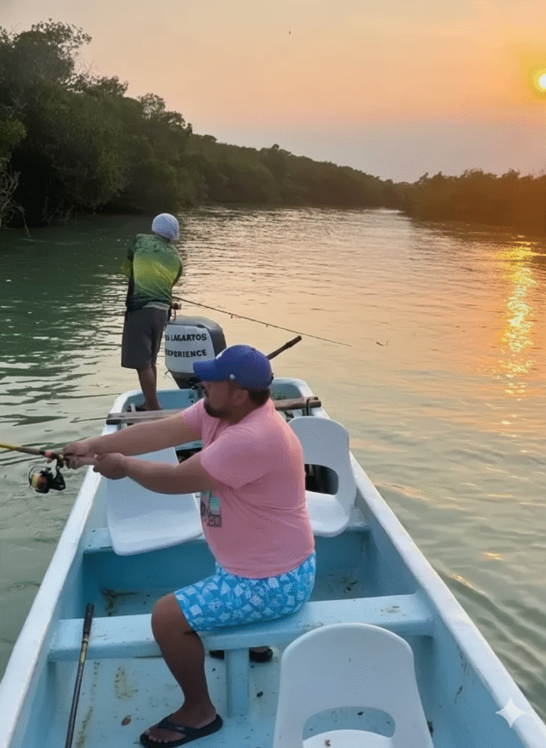 Sport Fishing - riolagartosexperiences.com