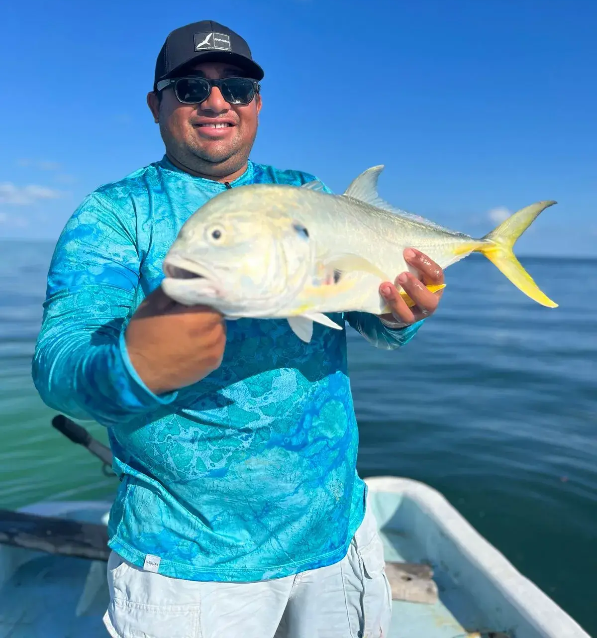 Sport Fishing with Guide Jorge Nuñez in Río Lagartos