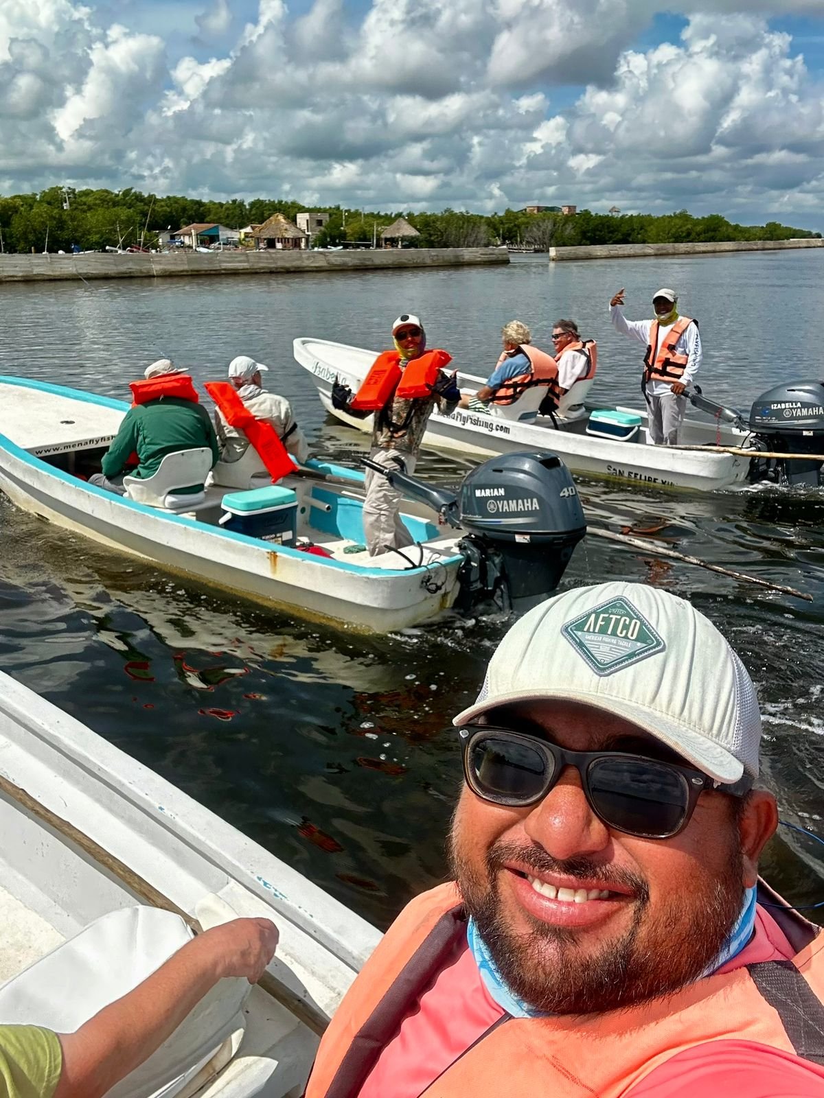 Sport Fishing with Guide Jorge Nuñez in Río Lagartos