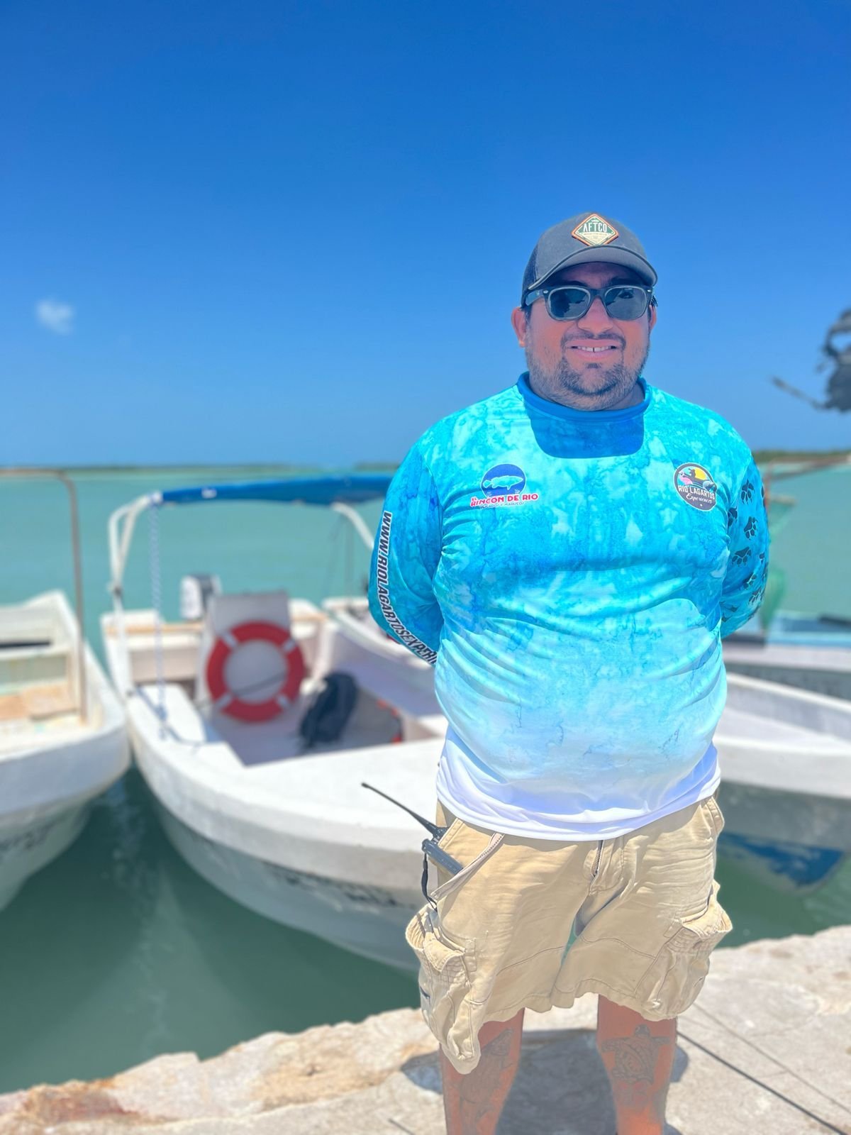 Jorge Núñez, guide