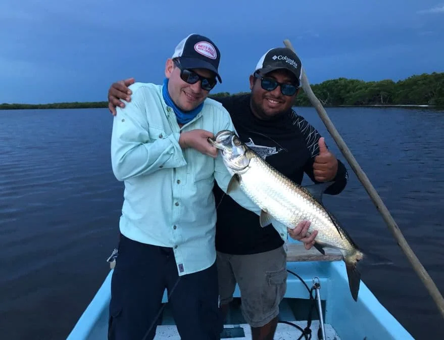 Captura de pesca deportiva