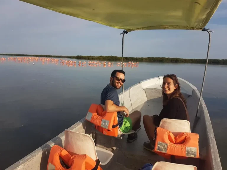 Tour clásico de Flamencos en Rio Lagartos