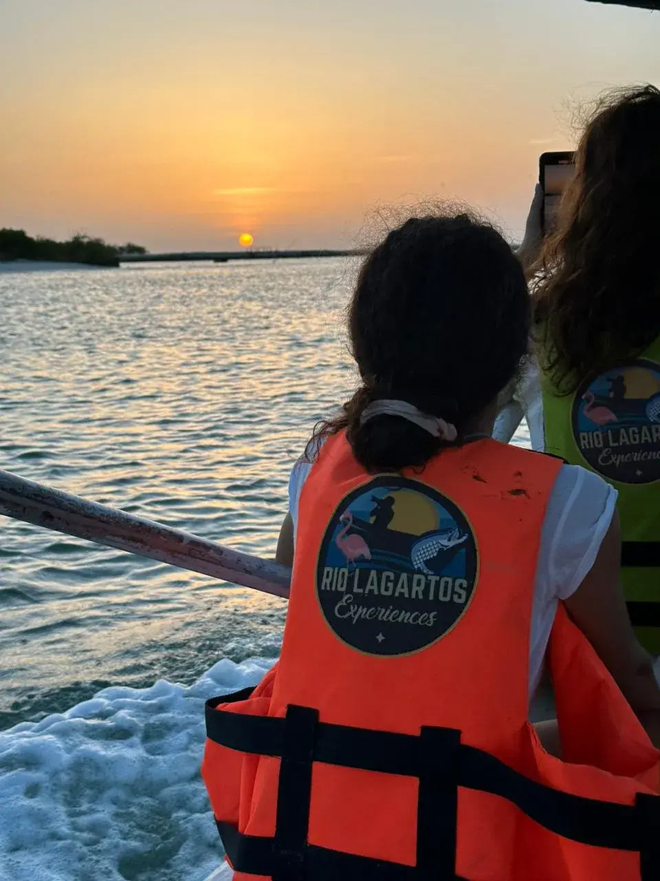 Atardecer fotográfico en la ría de Río Lagartos