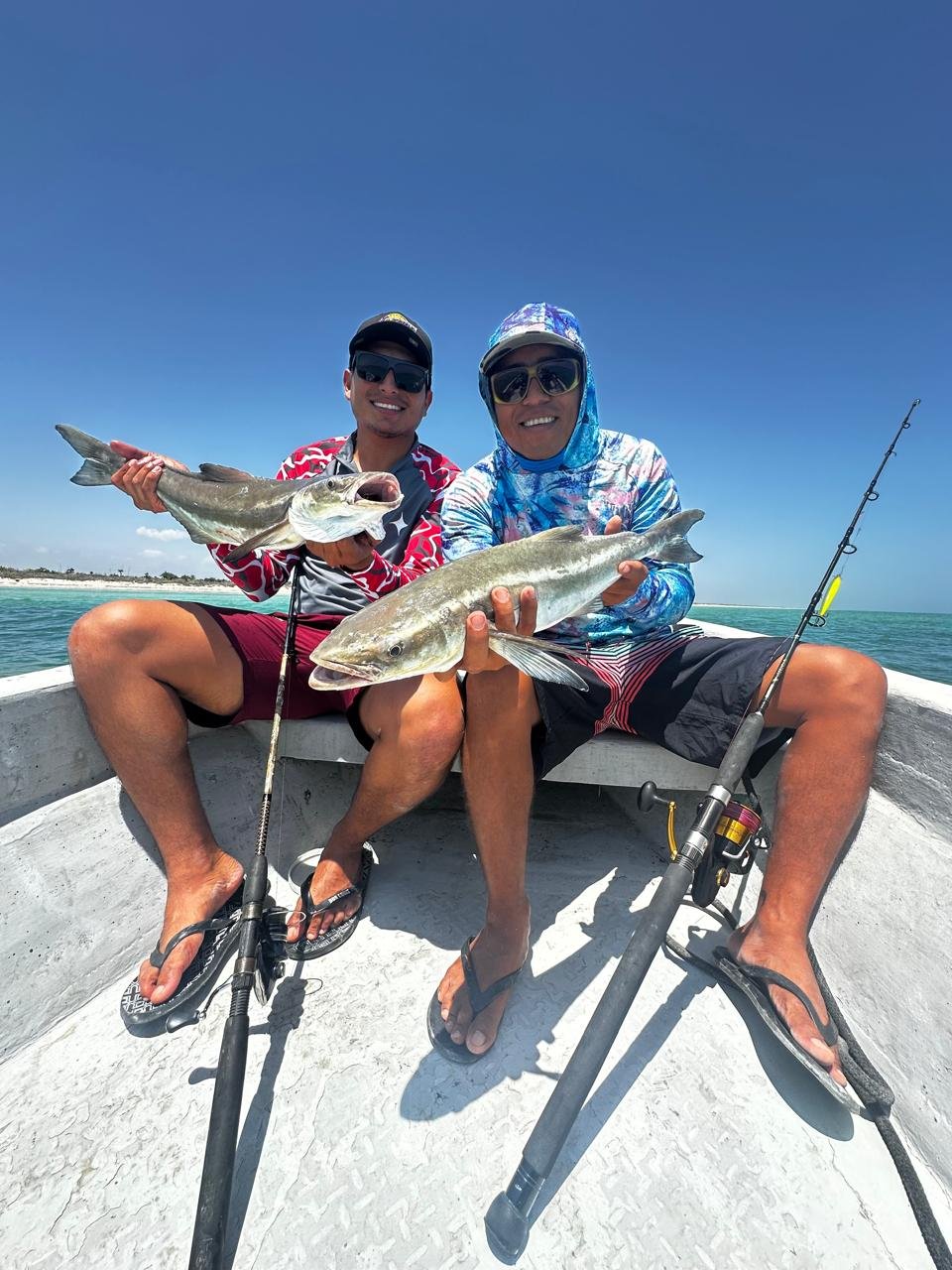 Sport fishing tour