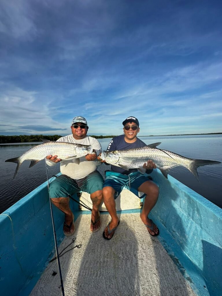 FlyFishing con Jorge y Carlos